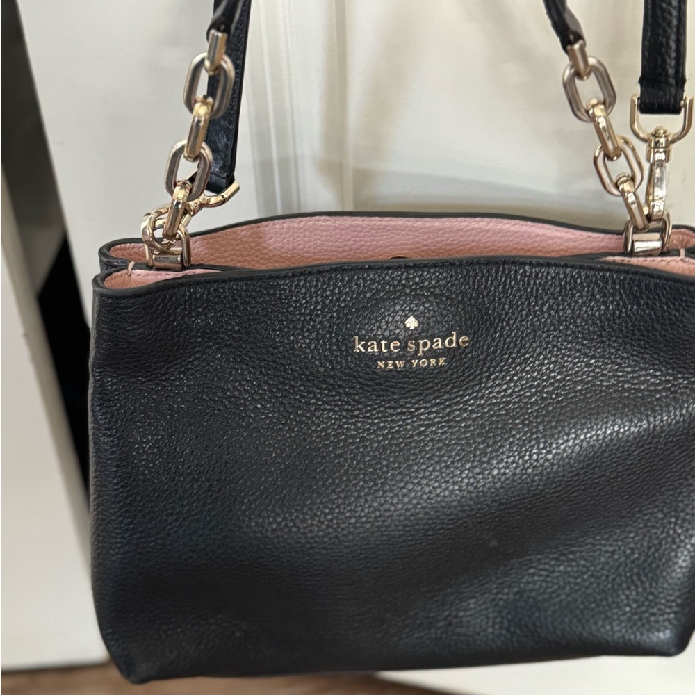 Kate Spade Aubrey Chain Top Handle Satchel - Picture 6 of 6
